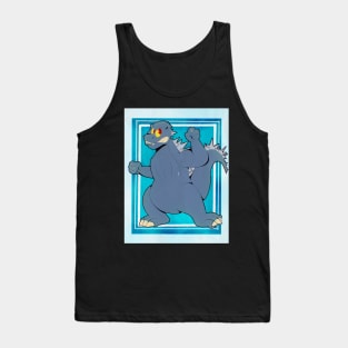 Godzilla (30s style) Tank Top